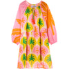 Soul Kathrine AMBER ORANGE PALM Dresses