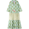 Soul Kathrine BLOOM GREEN PALM Dresses