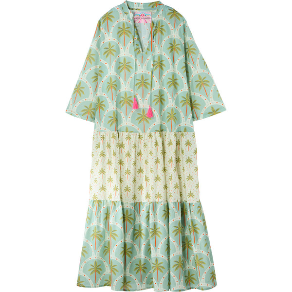 Soul Kathrine BLOOM GREEN PALM Dresses