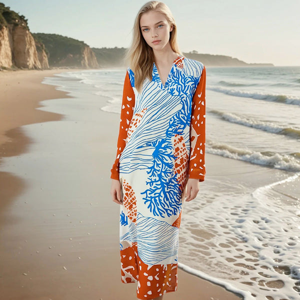 Soul Kathrine CAPSULE LONG DRESS 06 Dresses