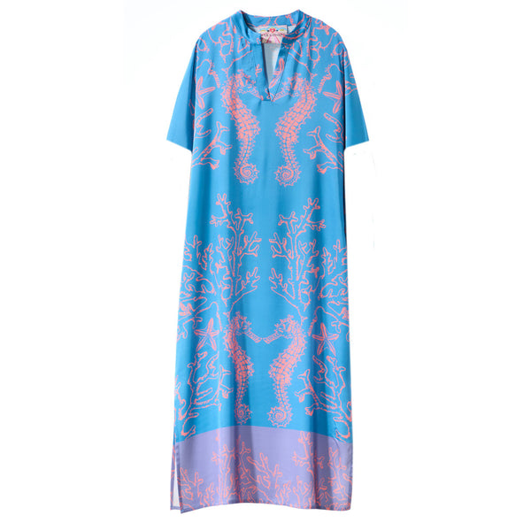 Soul Kathrine CAPSULE LONG DRESS KURZARM 01 Dresses