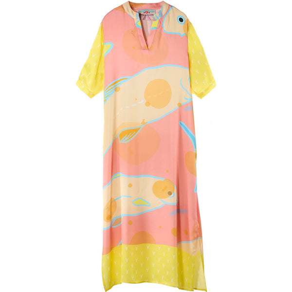 Soul Kathrine CAPSULE LONG DRESS KURZARM 04 Dresses