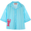 Soul Kathrine COCO BLUE STRIPES Blouses