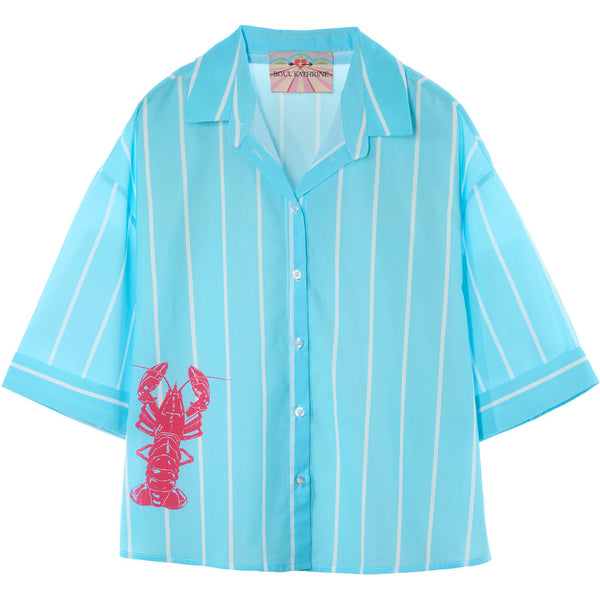 Soul Kathrine COCO BLUE STRIPES Blouses