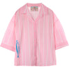 Soul Kathrine COCO PINK STRIPES Blouses