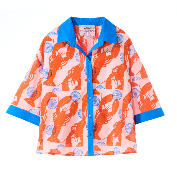 Soul Kathrine COCO RED LOBSTER Blouses