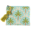 Soul Kathrine Clutch Green Palm Clutches