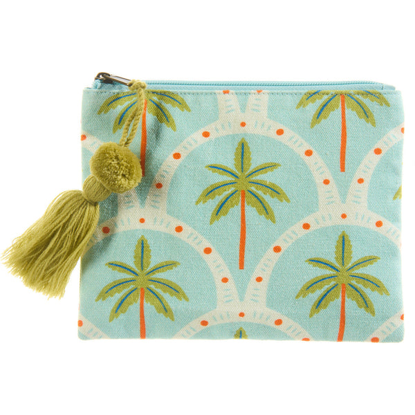 Soul Kathrine Clutch Green Palm Clutches