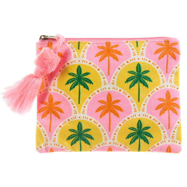 Soul Kathrine Clutch Orange Palm Clutches