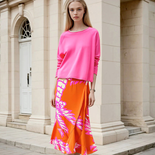 Soul Kathrine EVA PINK Knitwear