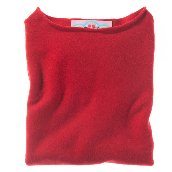Soul Kathrine EVA RED Knitwear
