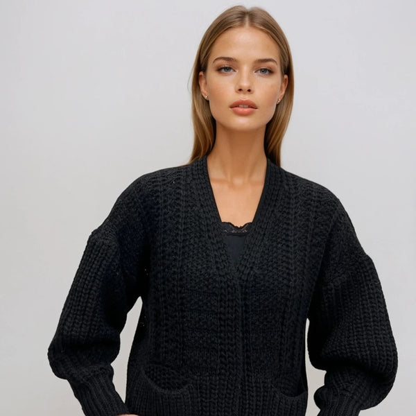 Soul Kathrine LEA SWEATER BLACK Sweaters