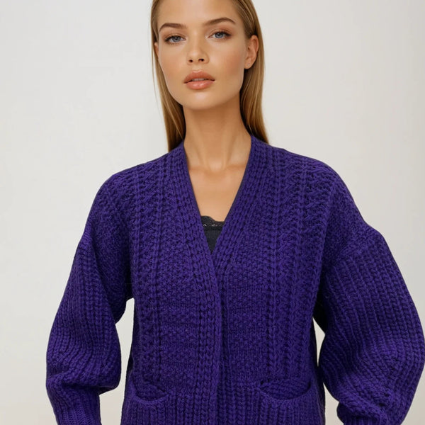 Soul Kathrine LEA SWEATER INK Sweaters