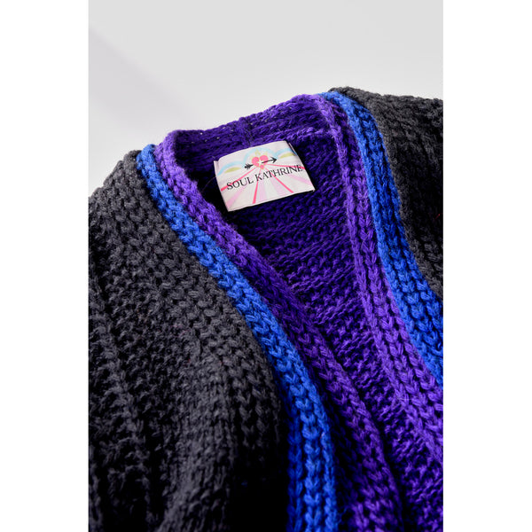 Soul Kathrine LEA SWEATER PURPLE Sweaters
