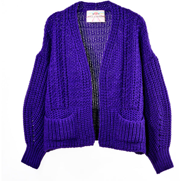 Soul Kathrine LEA SWEATER PURPLE Sweaters