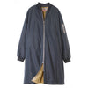 Soul Kathrine LONG BOMBER GREY Jackets