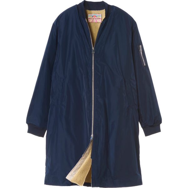 Soul Kathrine LONG BOMBER NAVY Jackets