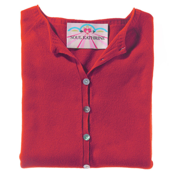 Soul Kathrine NELE RED Knitwear
