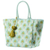 Soul Kathrine Shopper Green Palm Shoppers