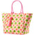 Soul Kathrine Shopper Orange Palm Shoppers
