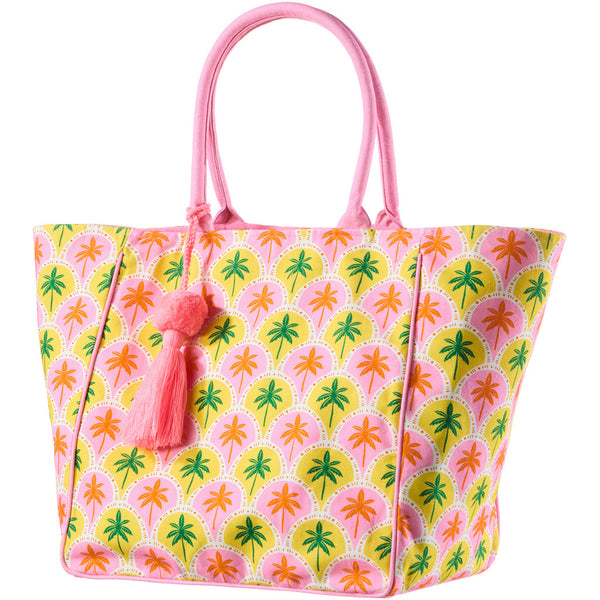 Soul Kathrine Shopper Orange Palm Shoppers