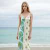 Soul Kathrine VELVET GREEN PALM Dresses