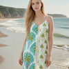 Soul Kathrine VELVET GREEN PALM Dresses
