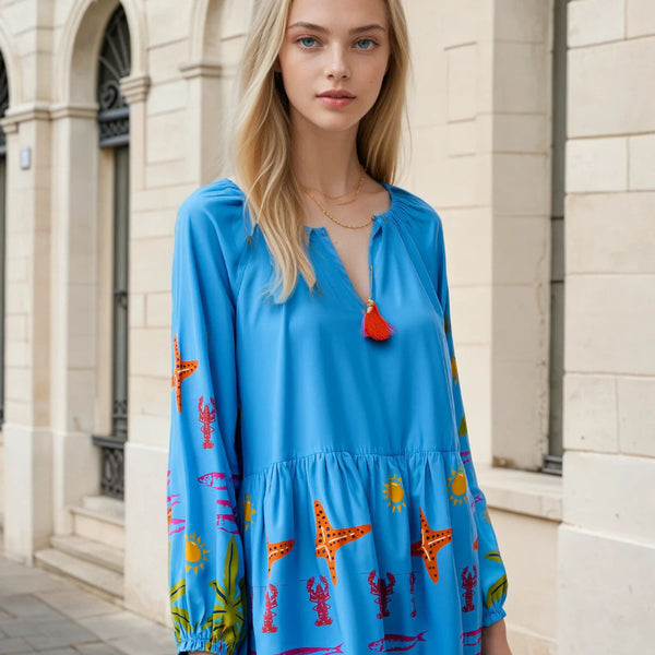 Soul Kathrine AMBER SUNSET Dresses