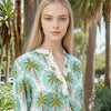 Soul Kathrine AVA GREEN PALM Blouses