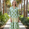 Soul Kathrine BLOOM GREEN PALM Dresses