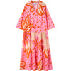 Soul Kathrine BLOOM RED PALM Dresses