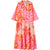 Soul Kathrine BLOOM RED PALM Dresses