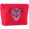 Soul Kathrine CANNES POUCH red panther Lot of 2 Bags Red Panther