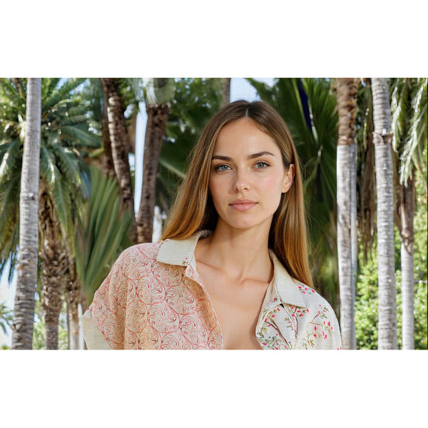 Soul Kathrine CAPSULE DRESS LEINEN 01 Dresses