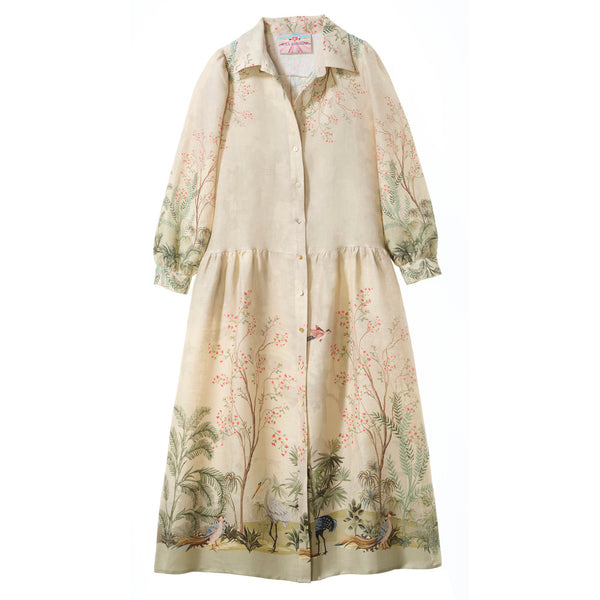 Soul Kathrine CAPSULE DRESS LEINEN 01 Dresses