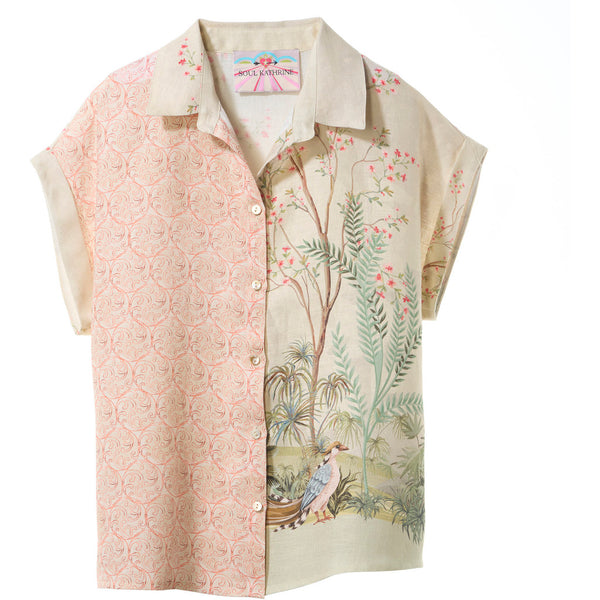 Soul Kathrine CAPSULE SHIRT LEINEN 01 Shirts