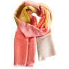 Soul Kathrine DELPHINE SCARF Orange Multi Scarfs Orange Multi