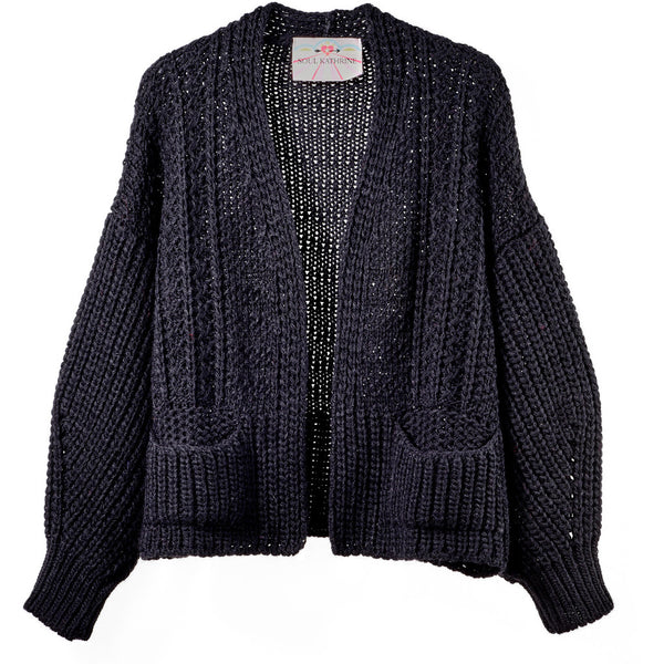 Soul Kathrine LEA SWEATER BLACK Sweaters