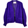 Soul Kathrine LEA SWEATER PURPLE Sweaters
