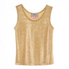 Soul Kathrine LOLA TOP Gold Tops Gold