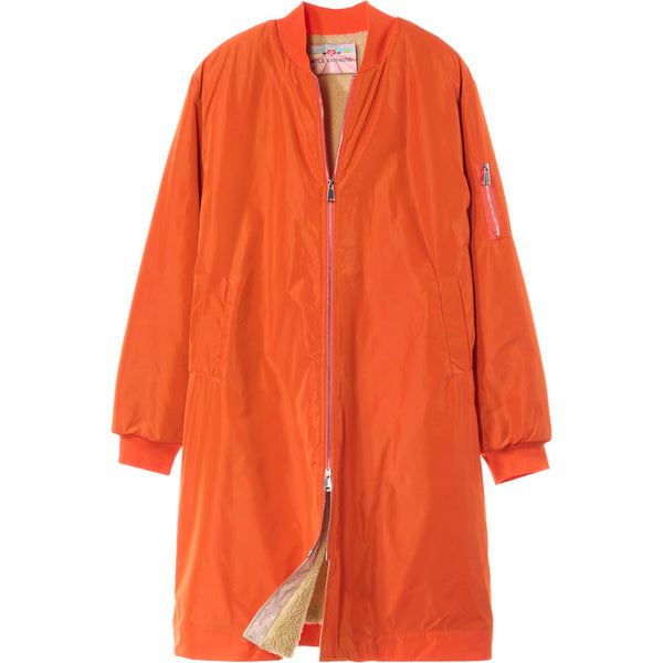 Soul Kathrine LONG BOMBER ORANGE Jackets