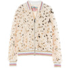 Soul Kathrine LOU BOMBER FEATHER Offwhite Jackets Offwhite