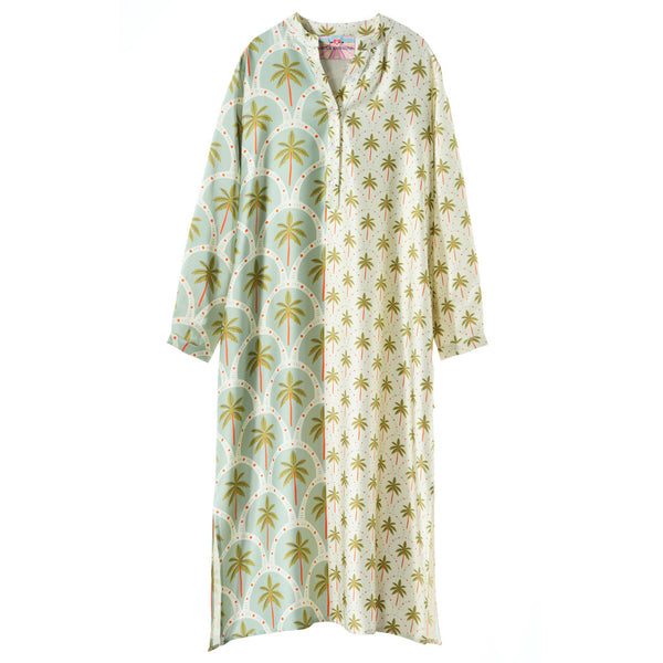 Soul Kathrine LUNA GREEN PALM Dresses