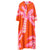 Soul Kathrine LUNA RED PALM KURZARM Dresses