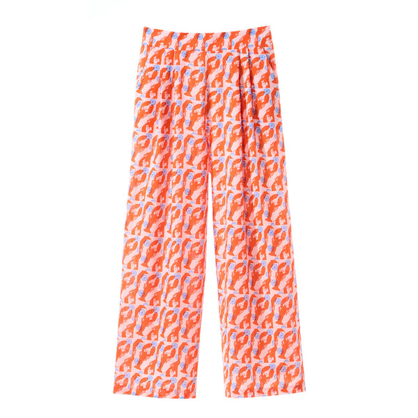 Soul Kathrine NORA RED LOBSTER Pants