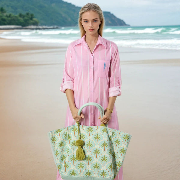 Soul Kathrine RAINBOW PINK STRIPES Dresses