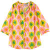Soul Kathrine SUNNY ORANGE PALM Blouses