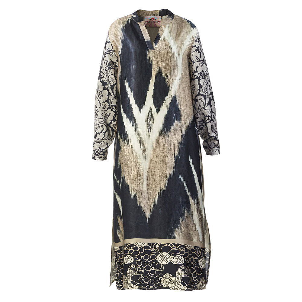 Soul Kathrine EVE LONGDRESS Print 10