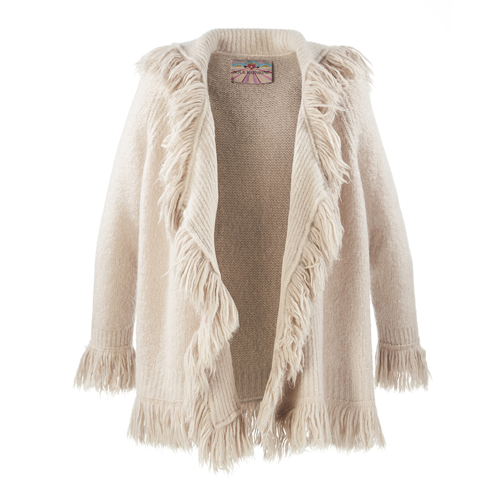 Soul Kathrine IRA CARDIGAN beige