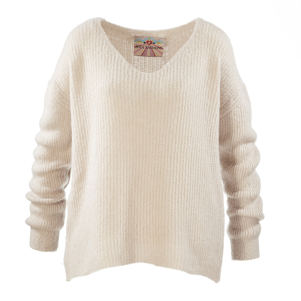 Soul Kathrine KATI SWEATER beige